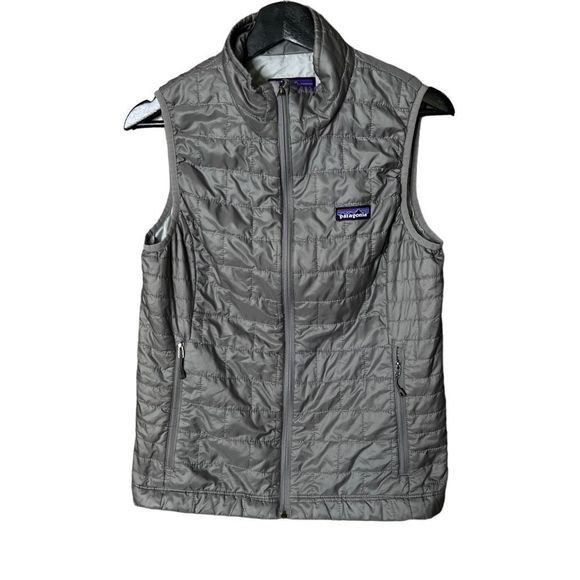Patagonia Nano Puff Vest Womens Medium - Picture 1 of 3